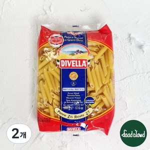 디벨라 펜네 파스타, 500g, 2개