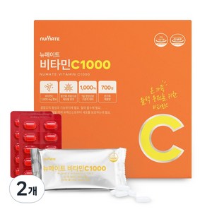 뉴메이트 비타민C 1000mg, 700정, 2개