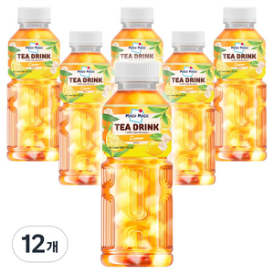 모구모구 티드링크 위드 나타데코코 레몬맛, 450ml, 12개