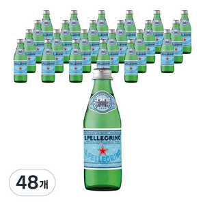 산펠레그리노 탄산수, 250ml, 48개