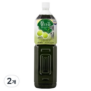 참다음 매실, 1.5L, 2개