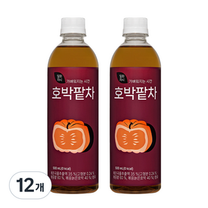일화차시 호박팥차, 500ml, 12개