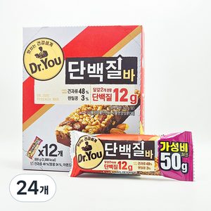 닥터유 단백질바 주머니쏙