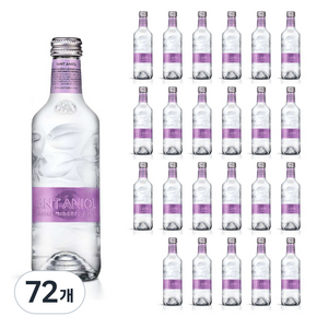 산타니올 프리미엄 스페인 화산 탄산수, 330ml, 72개