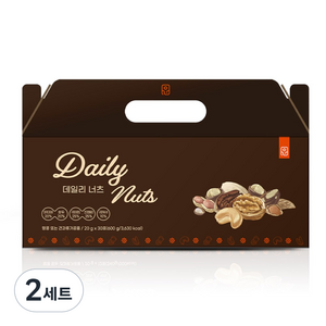 윤고집 데일리 너츠 견과세트, 2세트