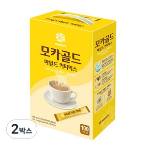 모카골드 마일드 커피믹스
