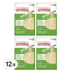 두유면, 180g, 12개