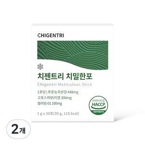 치젠트리 치밀한포, 30g, 2개