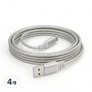 루츠 USB A TO C타입 패브릭 고속 충전 케이블 1.5M
