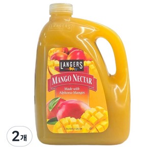랭거스 망고 주스, 3.78L, 2개