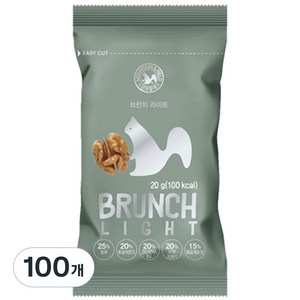 산과들에 브런치 라이트 하루견과, 100개