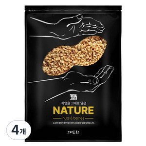 그대로푸드 볶음 분태땅콩 1 kg, 1kg, 4개