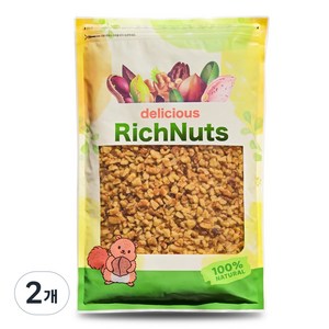리치너츠 호두분태 미국산, 1kg, 2개