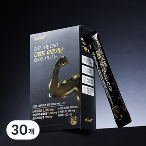 리픽 디엔드 아르기닌 6000 시트룰린 오르니틴 시너지+, 24g, 30개