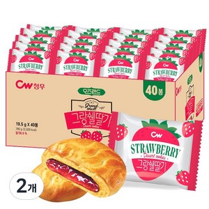 오즈랜드 청우 그랑쉘 딸기, 780g, 2개