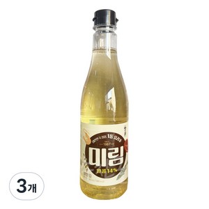 롯데 미림, 900ml, 3개
