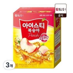 담터 아이스티 복숭아맛 제로슈가