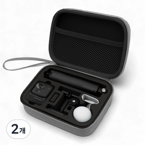 인스타360 GO Ultra 전용 올인원 하드쉘 케이스 파우치 가방