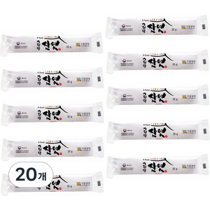 호품광명 가평댁잣엿 가락형, 35g, 20개