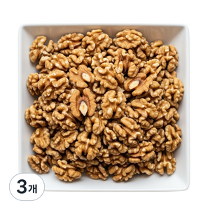 명식품본사 호두 반태 [대포장] 호도 2분의1 반쪽, 1kg, 3개