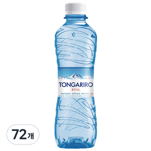 뉴질랜드 통가리로워터 프리미엄 미네랄워터, 500ml, 72개