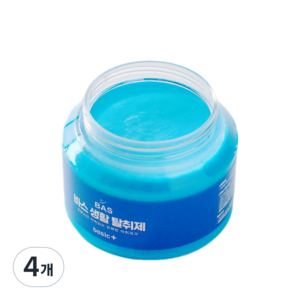 BAS 바스 초강력 생활 실내 탈취제 고체타입 베이직 플러스, 350g, 4개