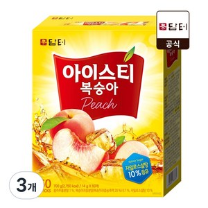 담터 아이스티 복숭아