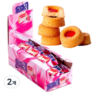 딸기몽 카스테라 12봉입, 300g, 2개