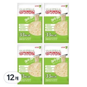 두유면, 180g, 12개