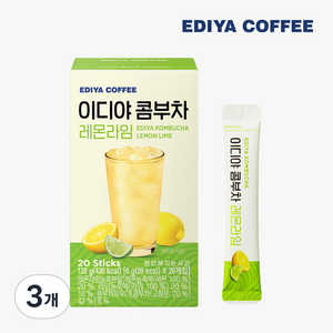 이디야 콤부차 레몬라임