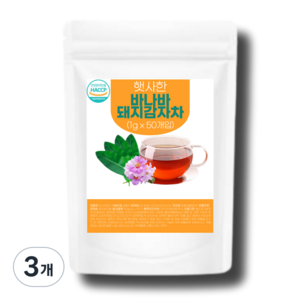 햇사한 바나바 잎차 티백