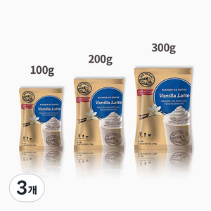 빅트레인 바닐라라떼 파우더