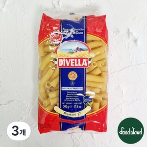 디벨라 리가토니, 500g, 3개