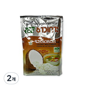 태국 차오코 코코넛 밀크 파우더 / Thai Chaokoh Coconut Milk Powder