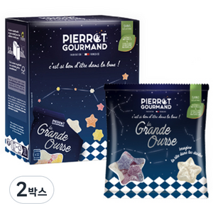 피에로구르망 프랑스 젤리 그레이트 베어 1세트, 264g, 2박스