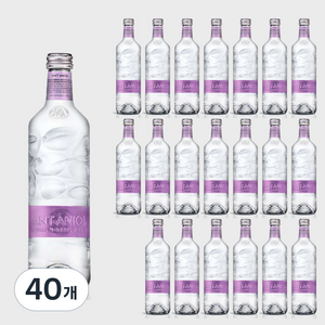 산타니올 프리미엄 스페인 화산 탄산수, 500ml, 40개