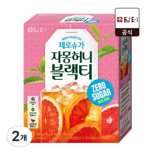 담터 자몽허니블랙티 제로슈가