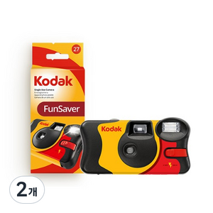 코닥 일회용 플래시 카메라 펀세이버 27 -[무료배송]고래사진관