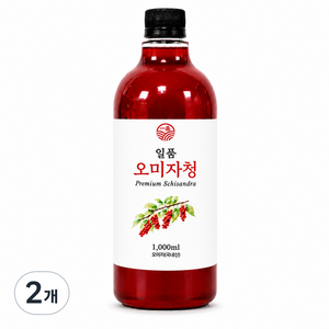 일품 오미자청 국산100% 수제오미자청