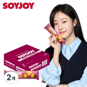 소이조이 스위트포테이토 고단백질 고식이섬유 글루텐프리, 360g, 2개