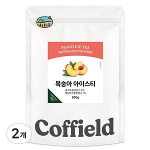 커필드 복숭아 아이스티 파우더