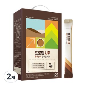 [당류0% + 스테비아 커피] 네추럴라이즈 프로틴업 로우슈가 당류 0% 단백질 커피믹스 대용량