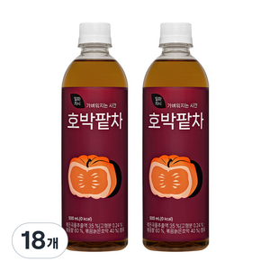 일화차시 호박팥차, 500ml, 18개