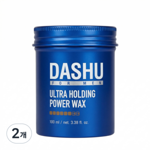 다슈 포맨 프리미엄 울트라 홀딩 파워 헤어왁스, 100ml, 2개