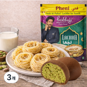 라차 페니 200g 두바이쫀득쿠키 재료 두쫀쿠 만들기, 200g, 3개