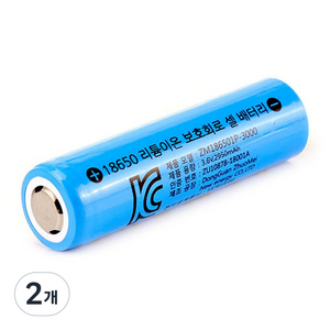 18650 배터리 3.6V 3350mAh 일반형 3C급 고방전 배터리