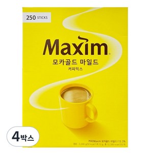맥심 모카골드 마일드 커피믹스