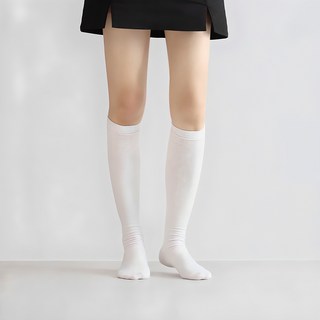 하이유니 쿨메쉬 시스루 면 니삭스 롱삭스 긴 양말