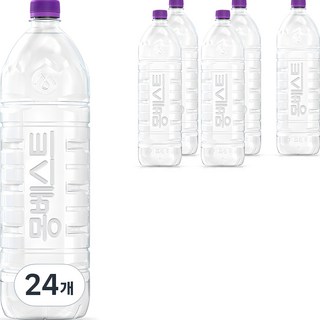 몽베스트 위드어스 무라벨 생수, 2L, 24개 스파 몽베스트 위드어스 무라벨 생수, 2L, 24개 스파