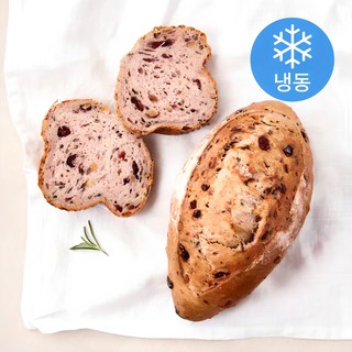 더브레드블루 통밀발효종빵 (냉동), 1개입, 1개